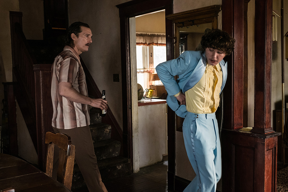 Matthew McConaughey (Finalized);Richie Merritt (Finalized)