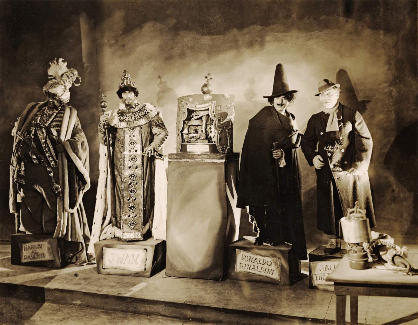 wachsfigurenkabinett