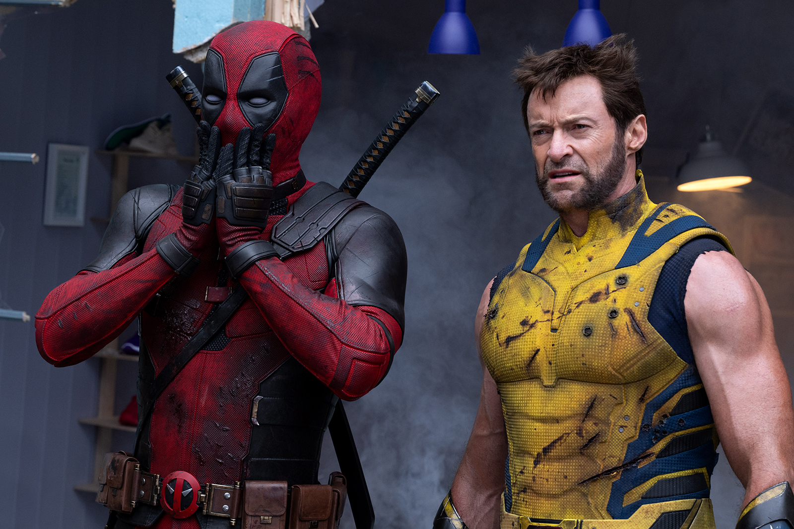 DEADPOOL &amp; WOLVERINE